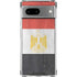 Egyptian Flag Distressed Google Pixel 8 Clear Case